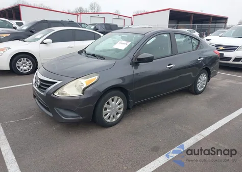 2015 Nissan Versa 1.6 Sv from USA, damaged, VIN 3N1CN7AP2FL863755